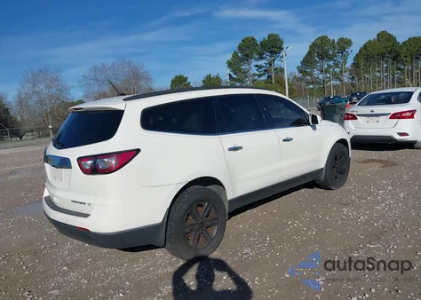2015 Chevrolet Traverse 2Lt z USA, uszkodzony, nr VIN 1GNKVHKD8FJ148092